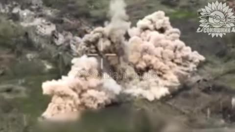 Ukrainian Mig-29 Levels Entire Building Full of Russian Soldiers