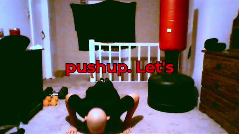 PUSH UP CHALLENGE LET'S GO!