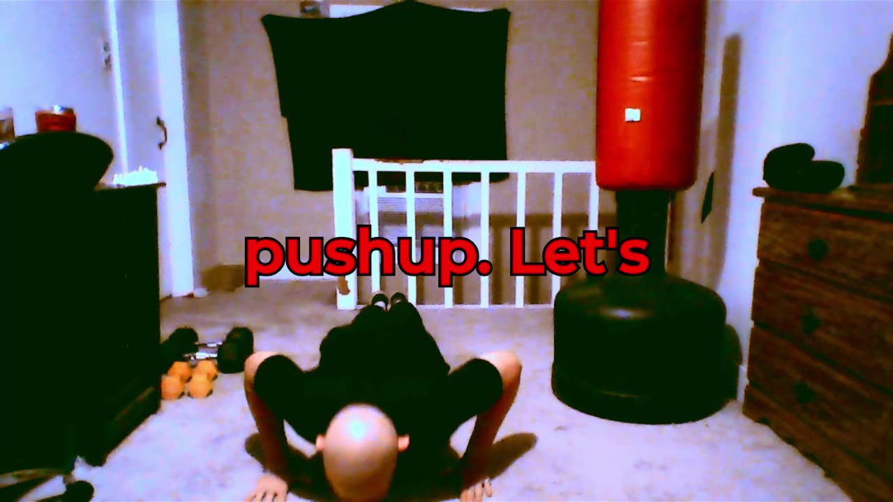 PUSH UP CHALLENGE LET'S GO!
