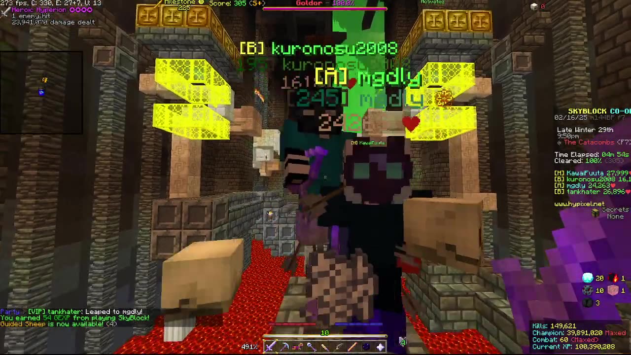 Skyblock FLOOR 7 [#1661]