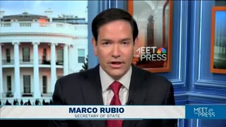 Rubio's latest remarks on the Russia-Ukraine war