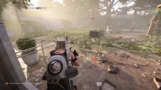 SINKHOLE Control Point /Double LMG Blindfire Build with Frenzy #Gameplay #Division2 #TomClancy #WZ