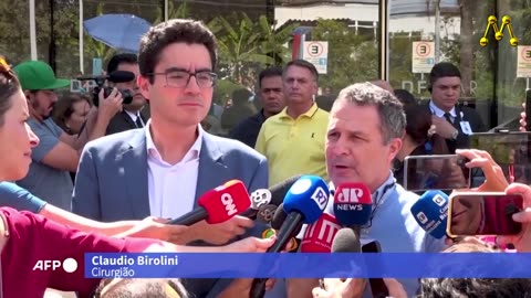 Bolsonaro deixa hospital após exames