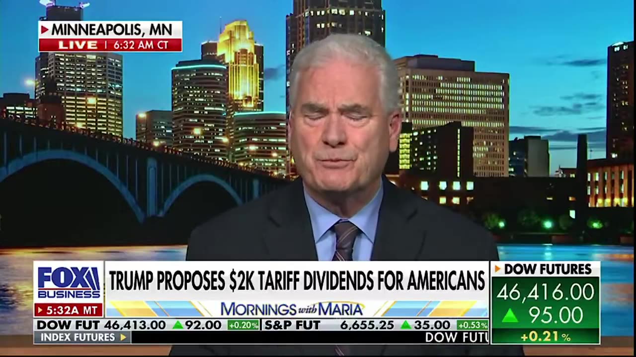 $2,000 Tariff Dividend Checks