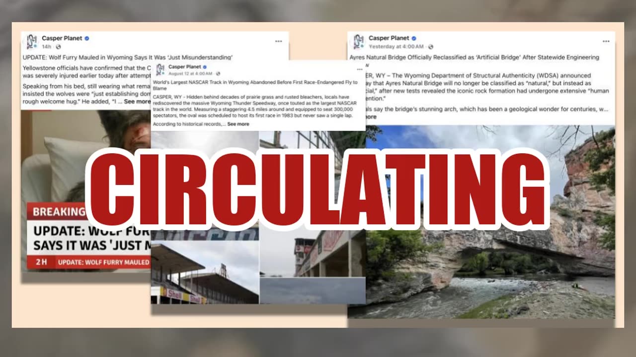 Fact Check: Man Identifying As A "Wolf Furry" NOT Mauled Attempting To Join Wolf Pack -- Satire