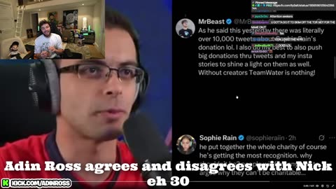 Adin Ross agrees and disagrees with Nick Eh 30