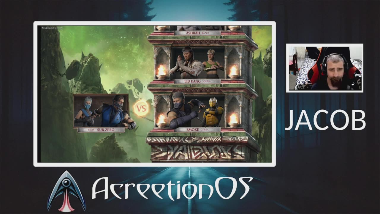 Gaming on AcreetionOS
