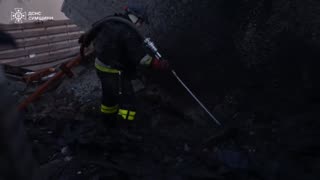 In the border region of Sumy region, employees of the State Emergency Service