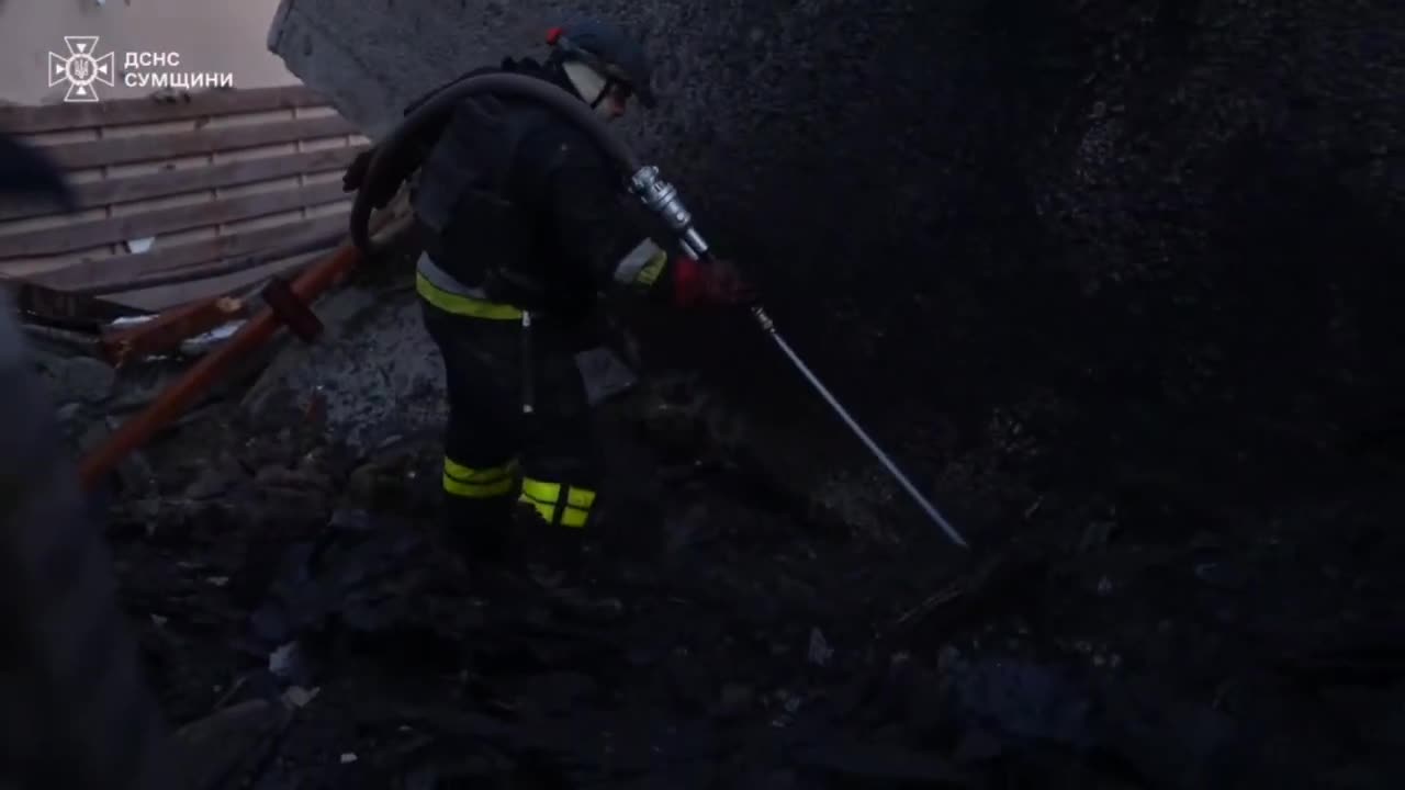 In the border region of Sumy region, employees of the State Emergency Service