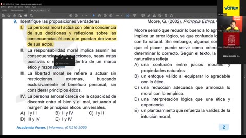 VONEX REPASO 2025 | Semana 05 | Filosofía S2
