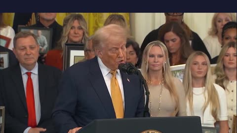 President Trump signed legislation to amend the Controlled Substances Act