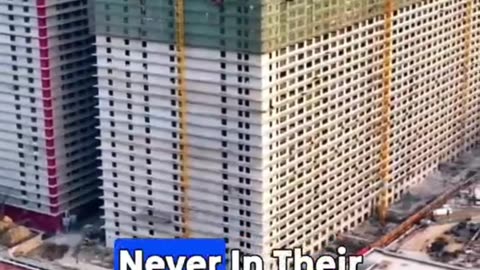 🐷🏢 The World’s Biggest Pig Skyscraper! 🌍#PigSkyscraper 🐷 #MegaFarm 🚜 #VerticalFarming🌱#SmartFarming💡