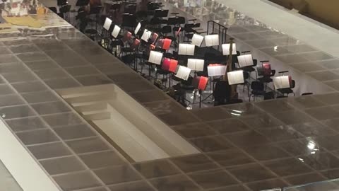 The Scavolini Auditorium as you've never seen it 🎻 | The stage is set for Zelmira! #ROF2025
