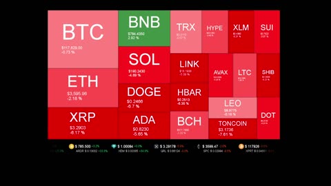 Live Coin Price Watch!