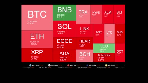 Live Coin Price Watch!