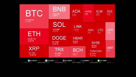Live Coin Price Watch!