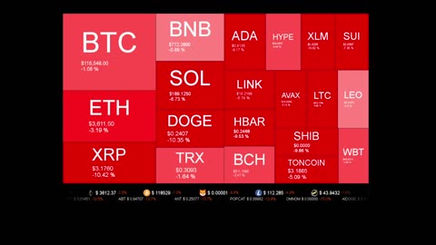 Live Coin Price Watch!