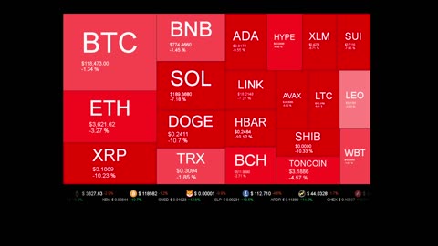Live Coin Price Watch!