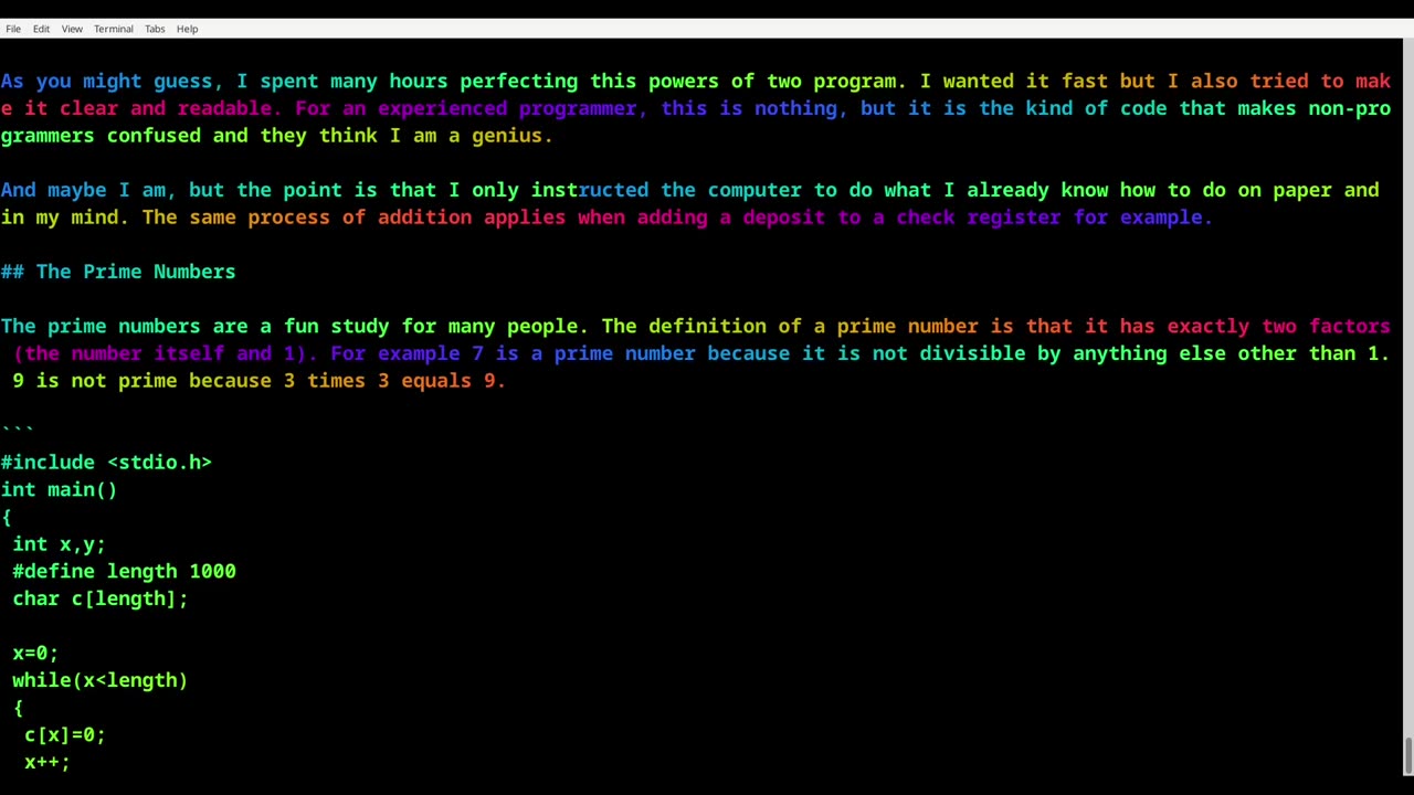 Preview of Chastity's Code Cookbook