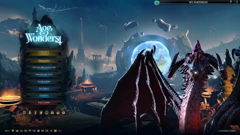 Taking a Break Age of Wonders Solo