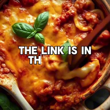 FROZEN LASAGNA CRYSTALS? (1 TBSP TRICK!) ❄️🚫