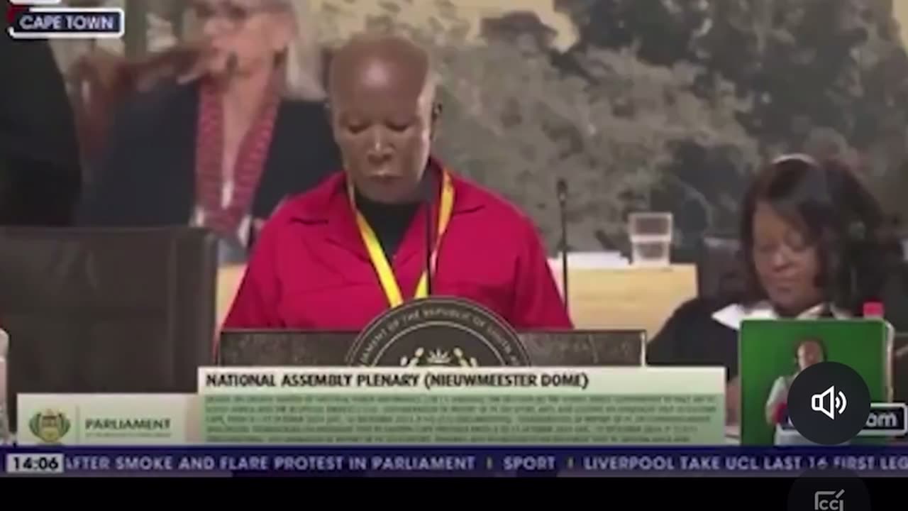 Genocidal Speeches From South African Leader Posted on WH X Account