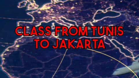 Business Class Airfare Deal - Saudia $1,163 (Tunis to Jakarta) Business Class