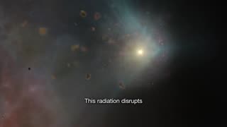 Galactic Smash! 💥 VLT & ALMA Capture Violent Cosmic Collision 🌌