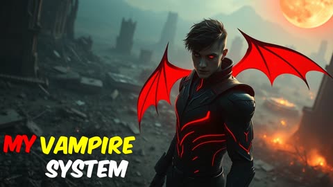 🔥 My Vampire System Part 1/19 (Episodes 1–165) – Full Audiobook 🔥