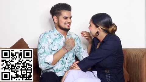 Romantic Prank On My So Much Cute Girlfriend Real Kissing Prank 004