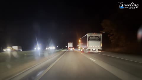 Heading Back to Indianapolis 🏡 🚗 | Peaceful Drive Back | Road Trip End