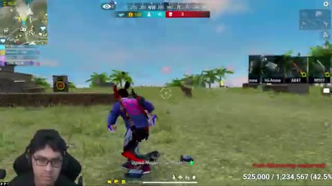 The fun of playing Garena Free Fire Ep03