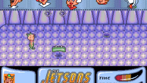 Amiga 500 Longplay 202 Jetsons - The Computer Game
