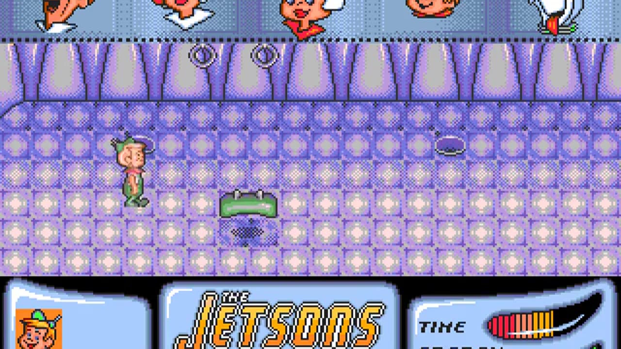 Amiga 500 Longplay 202 Jetsons - The Computer Game