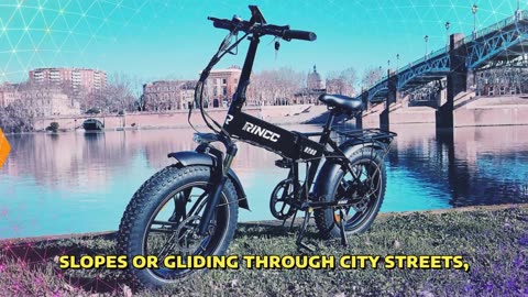 Rincc R200 Electric Bike For Adult 1500W Motor 48V 15AH 720WH Battery 20 Inch Electric Bike