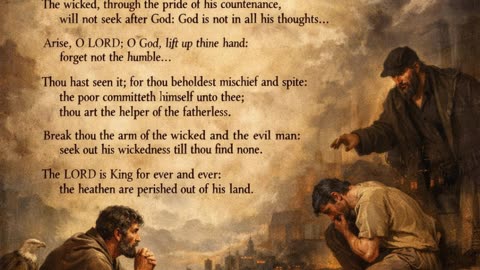 Book of Psalms — Psalm 10