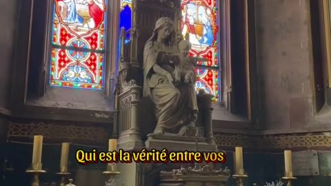 Parce que c'est vous, Marie ...