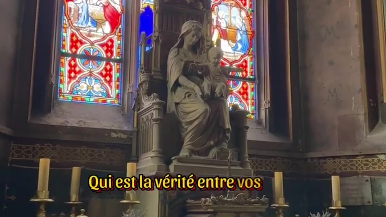 Parce que c'est vous, Marie ...