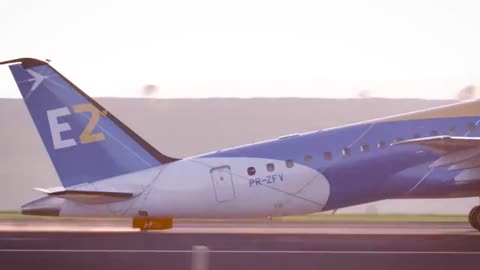 Important flight tests of the Embraer E190 aircraft