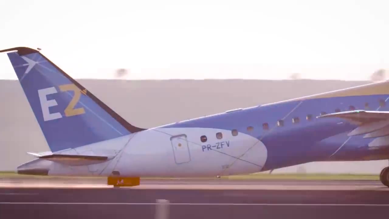 Important flight tests of the Embraer E190 aircraft