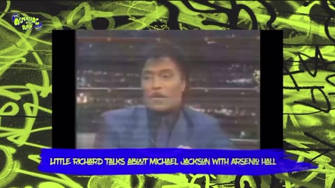 Michael Jackson owned Little Richard's catalog and gave it back to Little Richard
