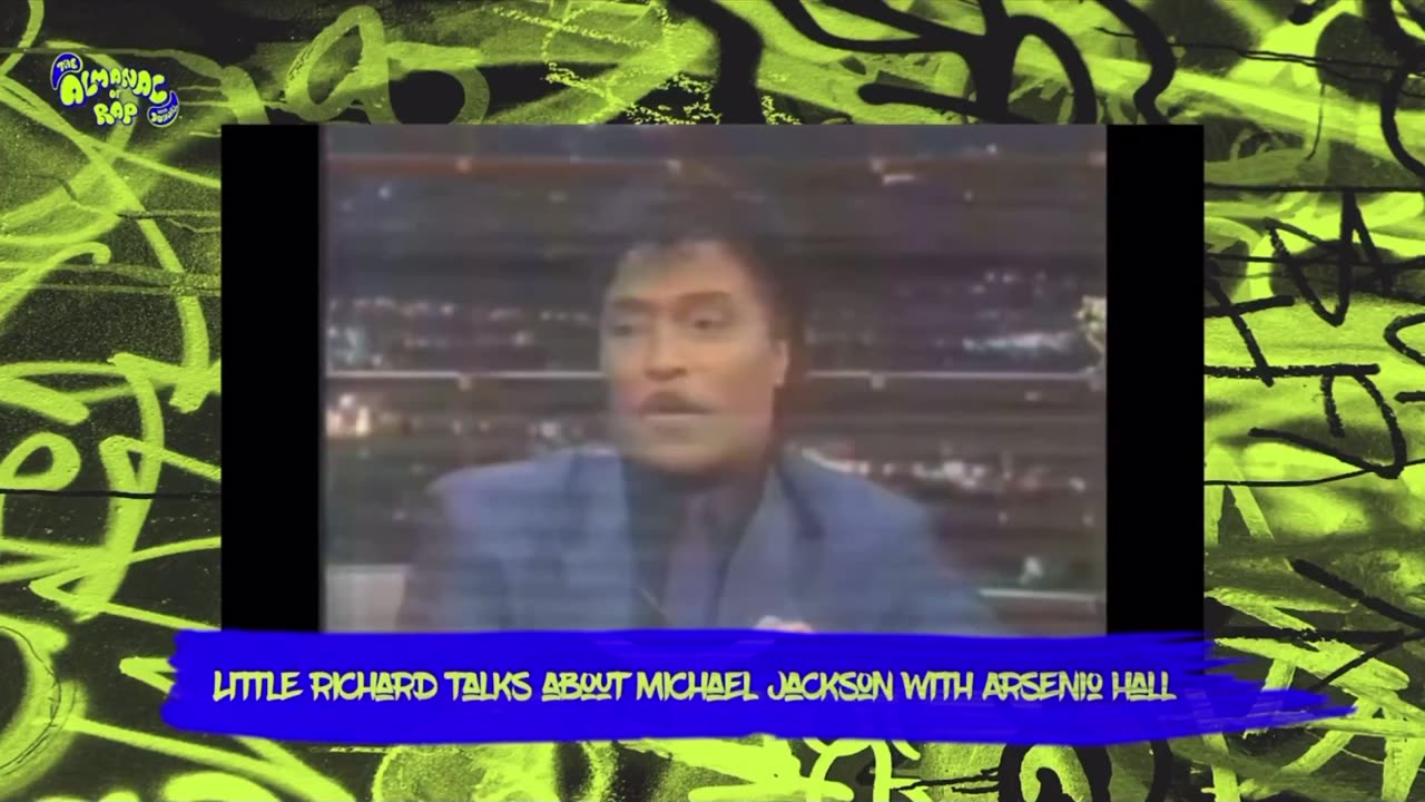 Michael Jackson owned Little Richard's catalog and gave it back to Little Richard