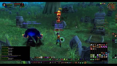 Turtle wow - Alt'lympic Games 2025 v2 - Warlock HC / S&S / Exhaustion-Episode 28 - Duskwood - part 2