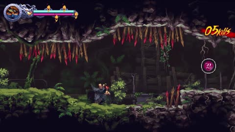 Ninja Gaiden: Ragebound - 3-1 Entwined Fates (Hard Mode, S++ Rank)