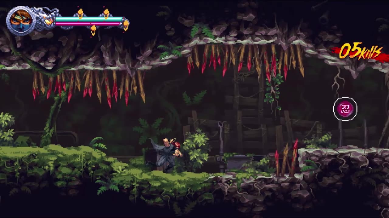Ninja Gaiden: Ragebound - 3-1 Entwined Fates (Hard Mode, S++ Rank)