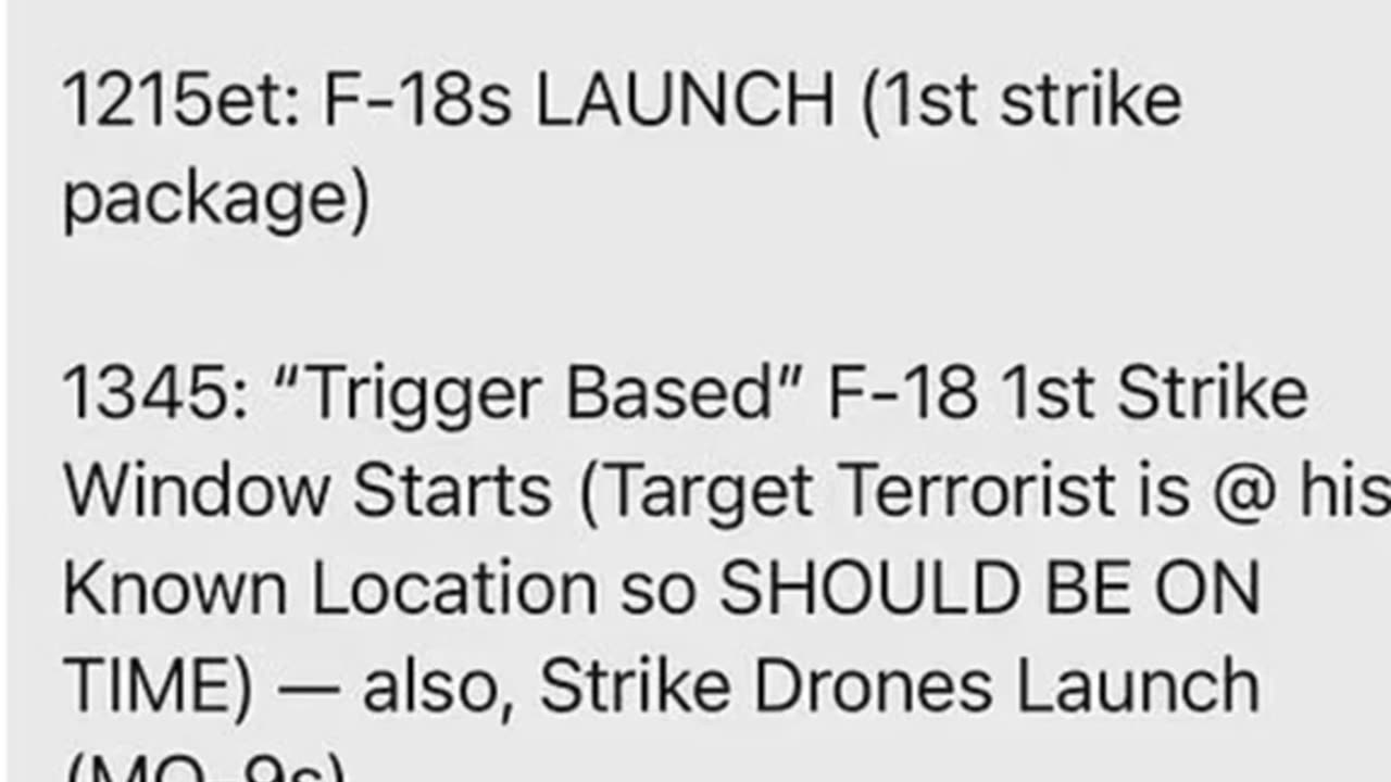 Full Yemen war plans in bombshell Signal chat between Trump officials released!