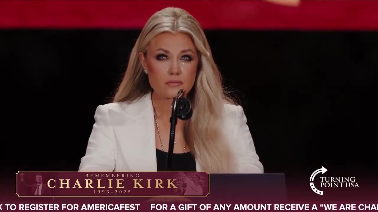 Erika Kirk Forgives Her Husband’s Assassin