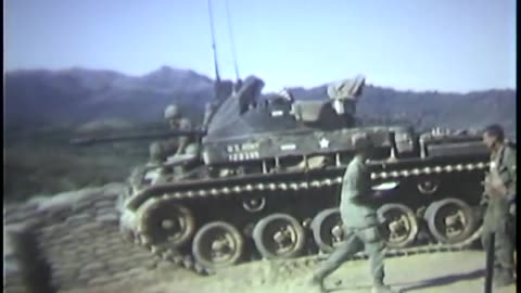 1ST FIELD FORCES VI... - 1ST FIELD FORCES VIETNAM PROVIDES FIRE SUPPORT, BINH DINH PR - 111-lc-52470