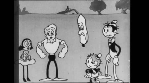 Van Beuren Studios Cartoons - 1932x33 - Pencil Mania