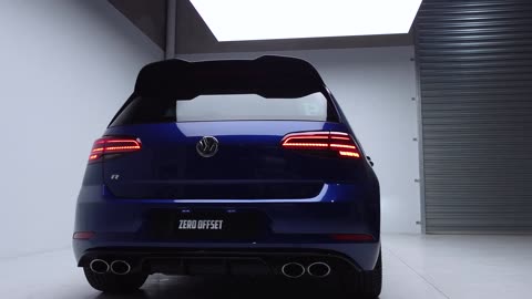 Full Golf MK7 body kit courtesy of Zero Offset